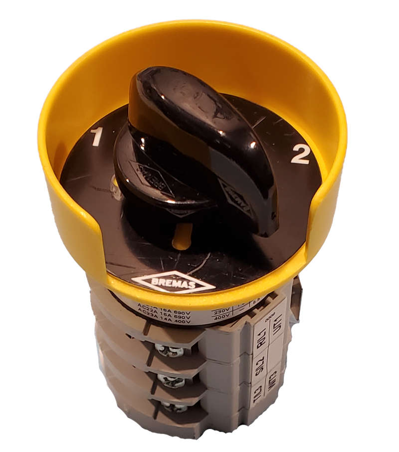 Switch for Liverani Mini/Midex Pump Juicing.Systems